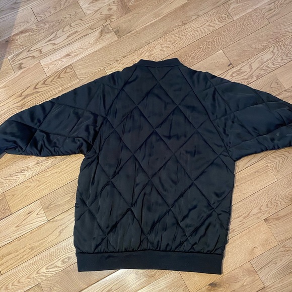 Long bomber jacket - Picture 4 of 4